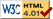 Valid HTML 4.01 Transitional