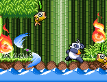 Tanda in Bamboo Madness